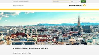 
                            5. Commerzbank in Austria - Commerzbank