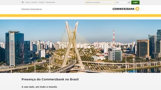 
                            1. Commerzbank - o banco a seu lado, agora também no Brasil