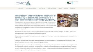 
                            4. Commissary – Trinity Services Group