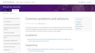 
                            4. Common problems and solutions—Portal for ArcGIS (10.5.x) | ArcGIS ...