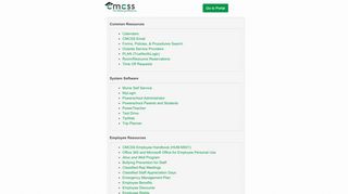 
                            7. Common Resources - portal.cmcss.net