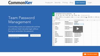 
                            5. CommonKey | Team Password Manager