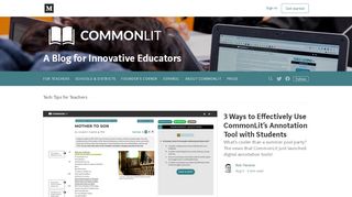 
                            5. CommonLit