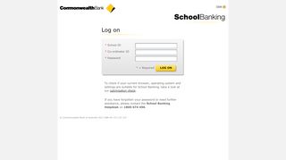 
                            1. Commonwealth Bank - School Banking - CommBank