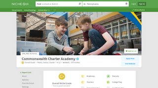 
                            4. Commonwealth Charter Academy in , PA - Niche