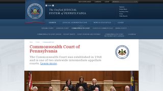 
                            3. Commonwealth Court | Courts | Unified Judicial System of ...
