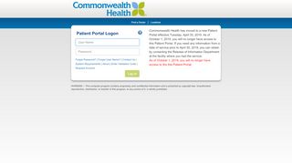 
                            6. Commonwealth Health - Home