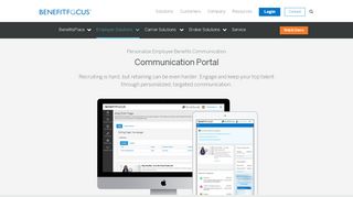 
                            2. Communications Portal for Personalized Employee Benefits ...