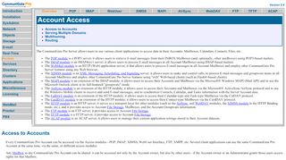 
                            6. CommuniGate Pro: Account Access - webmail.caribsurf.com