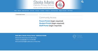 
                            7. Community Access - Stella Maris