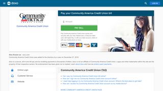 
                            6. Community America Credit Union: Login, Bill Pay, Customer ...
