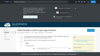 
                            9. community builder - Napili template custom Login page selection ...