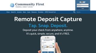 
                            7. Community First Federal Credit Union