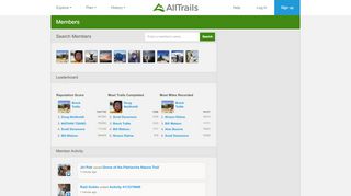 
                            4. Community - Members | AllTrails