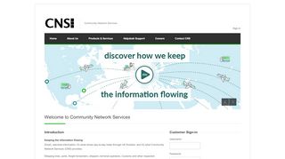 
                            9. Community Network Services Ltd -Welcome