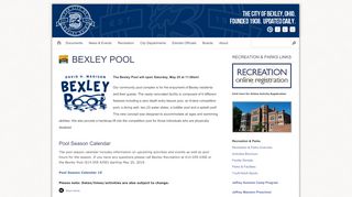 
                            2. Community Pool - The City of Bexley, Ohio