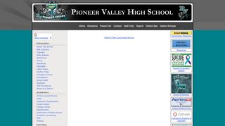 
                            6. Community Services - Student Resources - Pioneer Valley High School