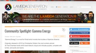 
                            4. Community Spotlight: Gamma Energy – LambdaGeneration