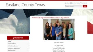 
                            7. Community Supervision and Corrections Department