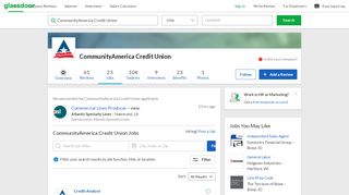 
                            9. CommunityAmerica Credit Union Jobs | Glassdoor
