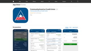 
                            5. ‎CommunityAmerica Credit Union on the App Store