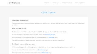 
                            7. community.anquet.com - FAQ - OMN Classic