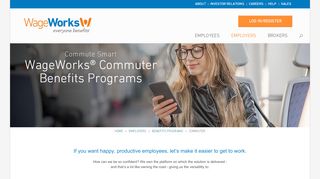 
                            1. Commuter Benefits Program & Transit Benefits | WageWorks
