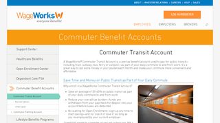 
                            4. Commuter Transit Account - Pay for Public ... - WageWorks
