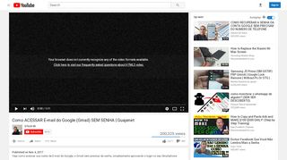 
                            11. Como ACESSAR E-mail do Google (Gmail) SEM …