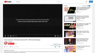 
                            3. Como acessar o Portal do Servidor RS - RHE Contracheque ...