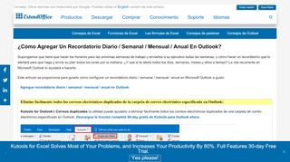 
                            4. ¿Cómo agregar un recordatorio diario / semanal / mensual ...