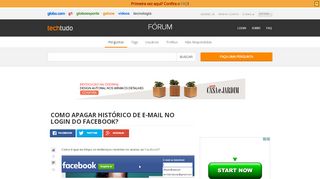 
                            7. Como apagar histórico de e-mail no login do …