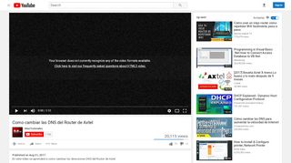 
                            5. Como cambiar las DNS del Router de Axtel - YouTube