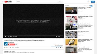 
                            3. Como configurar o acesso remoto do HVR Greatek de 04 ...