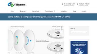 
                            9. Como configurar Unifi Ubiquiti Access Point UAP LR e PRO ...