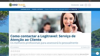 
                            6. Como contactar a Logitravel: Serviço de Atenção ao Cliente ...