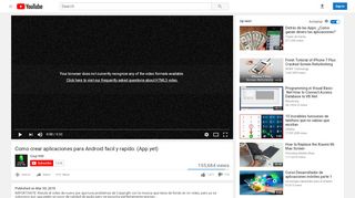 
                            8. Como crear aplicaciones para Android facil y …