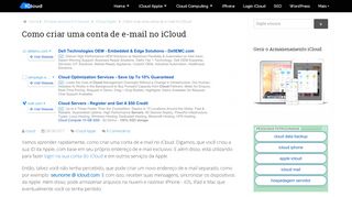 
                            6. Como criar uma conta de e-mail no iCloud - iCloud Tutoriais