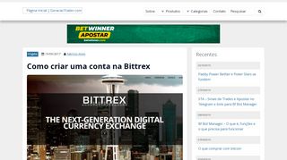 
                            7. Como criar uma conta na Bittrex - GeracaoTrader.com