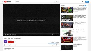 
                            3. Como criar uma conta no lol - YouTube