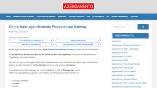 
                            6. Como fazer agendamento Poupatempo para …