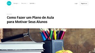 
                            9. Como Fazer um Plano de Aula - Modelos e Dicas | …