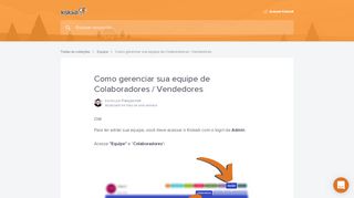 
                            4. Como gerenciar sua equipe de Colaboradores / Vendedores ...