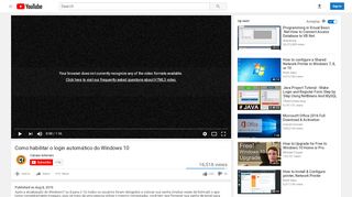 
                            6. Como habilitar o login automático do Windows 10 - YouTube
