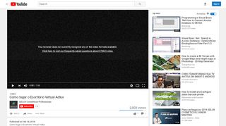 
                            4. Como logar o Escritório Virtual Adlux - YouTube