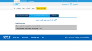
                            8. como mudar login e senha do Wifi - Ajuda Site Oficial da NET