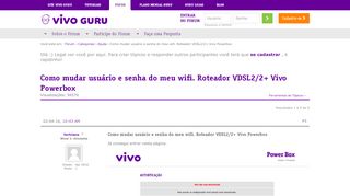 
                            5. Como mudar usuário e senha do meu ... - …