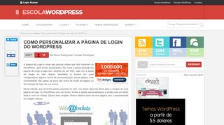 
                            5. Como personalizar a Página de Login do …