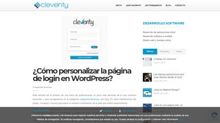 
                            3. Como personalizar la página de login en …