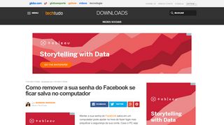 
                            2. Como remover a sua senha do Facebook se ficar salva no ...